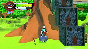 Gay Hentai Hero Enjoys Endless Cumshot And Hot Footjob On Beach With Friend