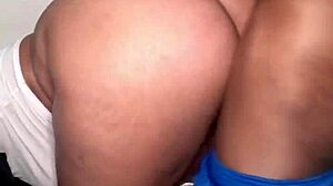 bbc strokes ebony babe with backshots, creampie?