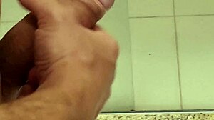 bianca naldy surprises me in the shower