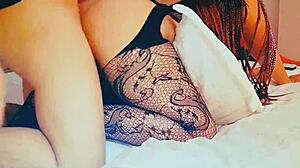 Desperate stepmother begs for stepson's dick in the morning