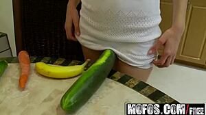 i'm franziska facella, a freak who fucks vegetables and masturbates solo