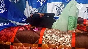 indian desi ragini bhabhi hard fucked by alone devar 😈