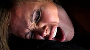 Roughfucked Sub Rides Dick In Cowgirl