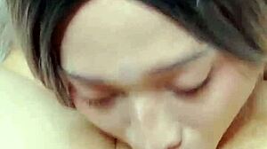 Throating 20cm Huge Dick