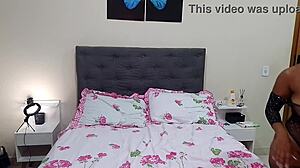 Backstage Fun With Dayandra's Big Cock Tease