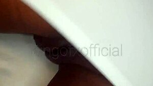 Kingofxofficial cums in creamy pussy then keeps fucking