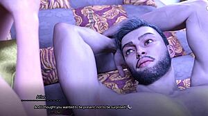 Leyala Rides Atlas's Dick Hard in Reverse Cowgirl! Hentai Action Unleashed!