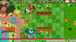 booty farm hentai game part 02 🍑