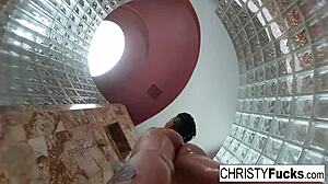 Shower BTS FUN with Christy Dahlia and Ivan