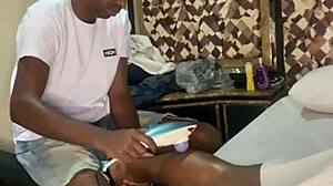 brazilian swing house in rio giving couple that hot massage 😘