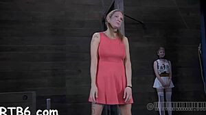 Sweet honey gets lusty torment!