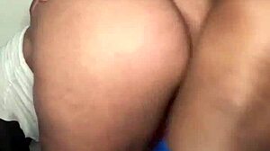 bbc strokes ebony babe with backshots, creampie?