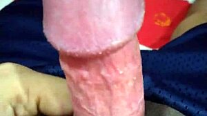 Bold Midnight Masturbation Session With Handjob For Young Amateur At Home