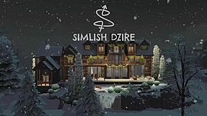 Mistletoe Kiss in 3D Hentai Preview