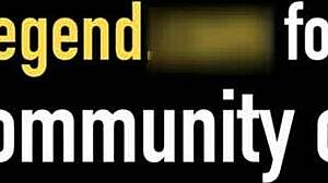 cute blonde chloe cherry tries lingerie modeling but ends up deepthroating cock