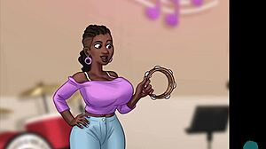 Summertime Saga 48: Cumming Hard Inside French Teacher's Pussy!