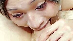 Throating 20cm Huge Dick