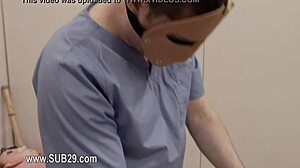 extreme bdsm babe copulated with ropes in hardcore session.