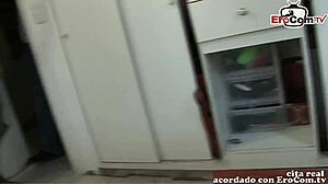 i fucked a spanish teen with big natural tits at home