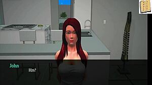 my new family 7 with erotic game 😏