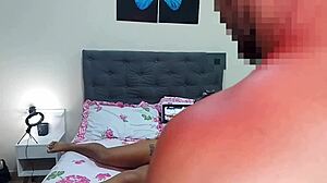 Backstage Fun With Dayandra's Big Cock Tease