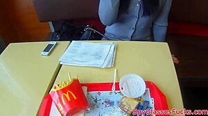 Real Teen Rides Dick and Gives Titjob in POV Scene. Watch Her Skills Shine.