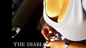 Detailed View Of My Sister-In-Law's Big Tits Cleavage In Mexico