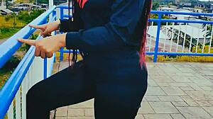 Desperate stepmother begs for stepson's dick in the morning