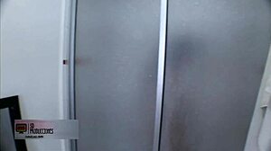 Latina Siblings Fuck In Shower Then Kitchen With Cumshots