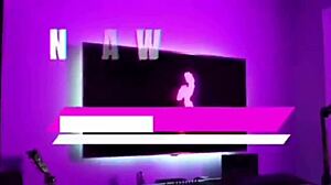 Horny woman boldly rides long dick outdoors in public, wet pussy glistening