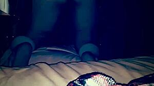 Storm intensely claps big hairy bbw ass while checking outside.