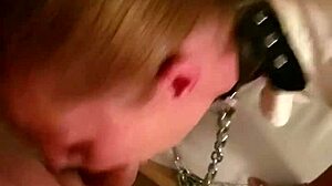 European Milf In Leather Skirt Chained And Anal Fucked Hard!