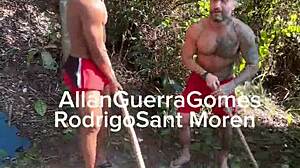 My Students Helped Me Set Up The Mat For Training On My Farm 😊