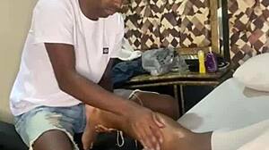 brazilian swing house in rio giving couple that hot massage 😘