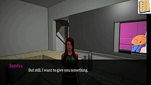 my new family 7 with erotic game 😏