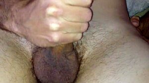 Young Guy Masturbates After Intimate Encounter