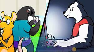 Gay Hentai Hero Enjoys Endless Cumshot And Hot Footjob On Beach With Friend