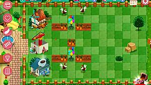 booty farm hentai game part 02 🍑