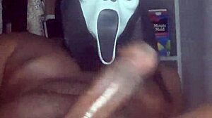 trick or treat turns into a surprising homemade solo show. who knew this could get so wild?