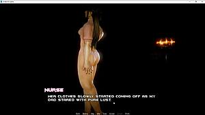 Nurse fucks patient in hospital breeding story