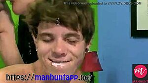 Want to see hot gay teen stories from ManhuntApp?