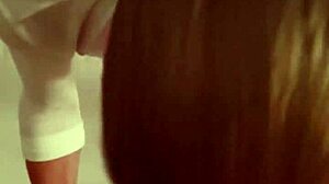 European Milf In Leather Skirt Chained And Anal Fucked Hard!