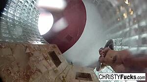 Shower BTS FUN with Christy Dahlia and Ivan