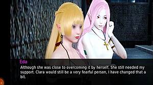 In Hg Compagnon of Darkness P3, the story continues with more monsters.