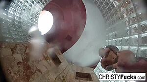 Shower BTS FUN with Christy Dahlia and Ivan