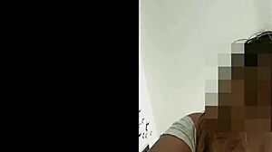 Husband leaves for neighbor to fuck wife's new big tits