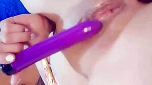 Latina solo babe masturbates in public, flaunting big clit, tasty pussy, and rich tits with cum on ass 😍🍑