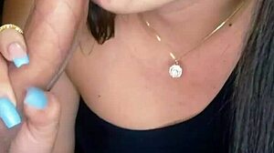 Hot sex with married milena feels amazing!