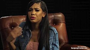 Petite chick with big tits get fucked