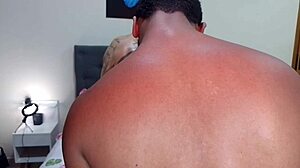 Backstage Fun With Dayandra's Big Cock Tease